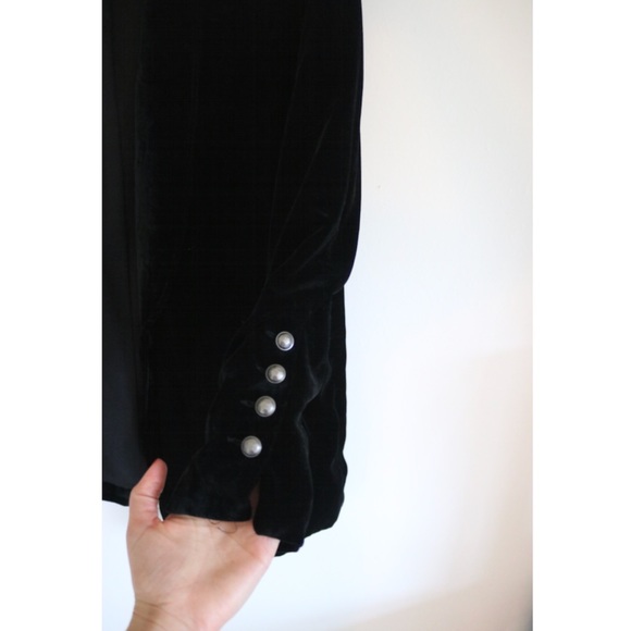 Stylish Black Women's Jacket - Picture 4 of 5